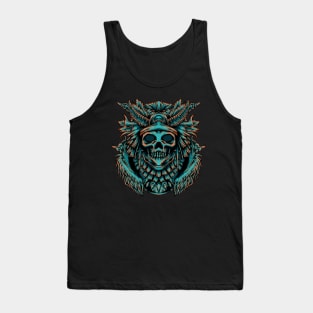 Ghost of Samurai Tank Top